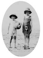 Colin and brother Ian, 1928